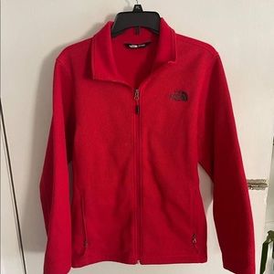 North Face zip up